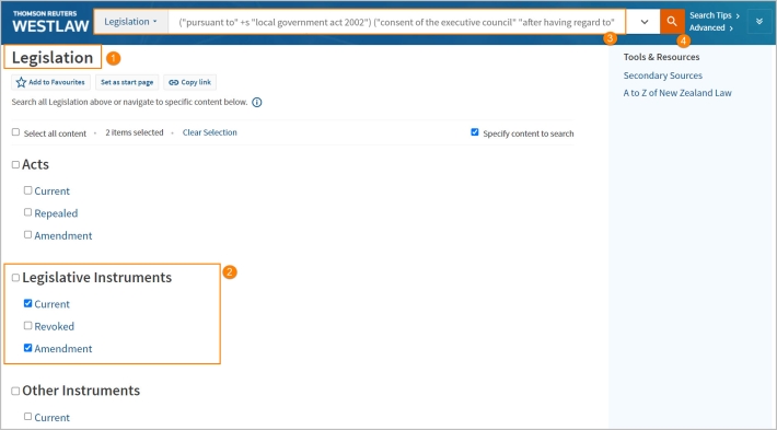 westlaw-new-zealand-tip-how-to-find-a-list-of-secondary-legislation